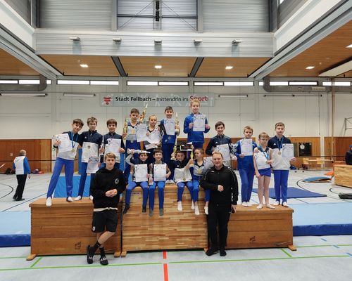 TSV Schmiden überzeugt im Gaufinale – 5 Meistertitel und ein vereinsinterner Kür-Wettkampf!