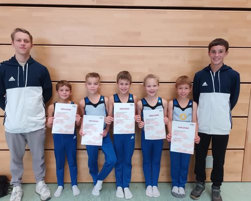 Bezirksfinale Mannschaft – Starke Leistung unserer Jüngsten