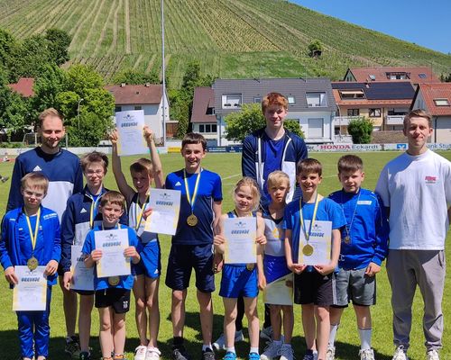 TSV Schmiden überzeugt beim Mehrkampftag in Korb – Zahlreiche Qualifikationen für das Landesfinale