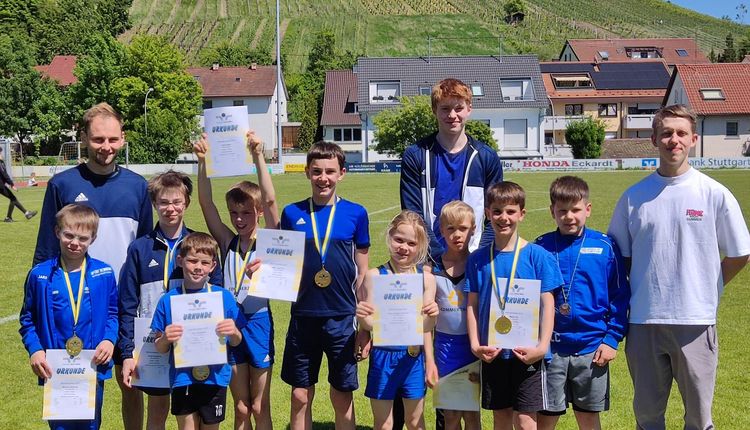 TSV Schmiden überzeugt beim Mehrkampftag in Korb – Zahlreiche Qualifikationen für das Landesfinale