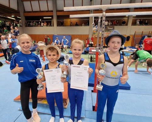 Erfolgreicher Auftakt nach der Sommerpause - Drei Podestplätze beim Stauseepokal in Dotternhausen