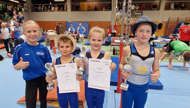 Erfolgreicher Auftakt nach der Sommerpause - Drei Podestplätze beim Stauseepokal in Dotternhausen