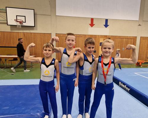 Schmidener Turner in Landes- und Bundeskader berufen