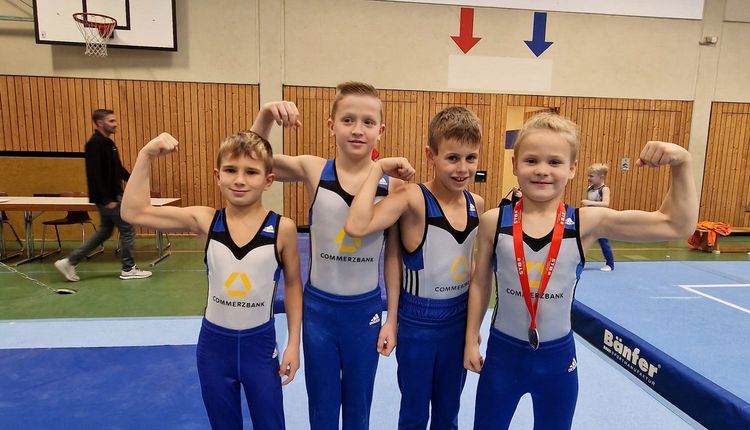 Schmidener Turner in Landes- und Bundeskader berufen