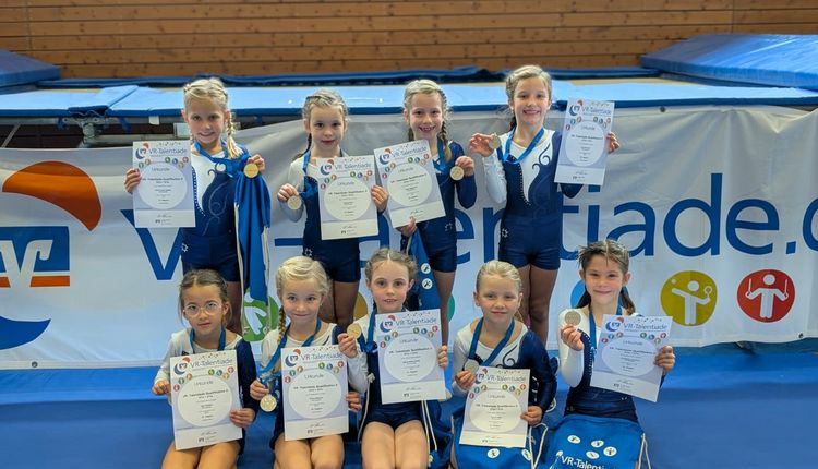 VR-Talentiade 2025 – Unsere Jüngsten zeigen ihr Talent in Wetzgau