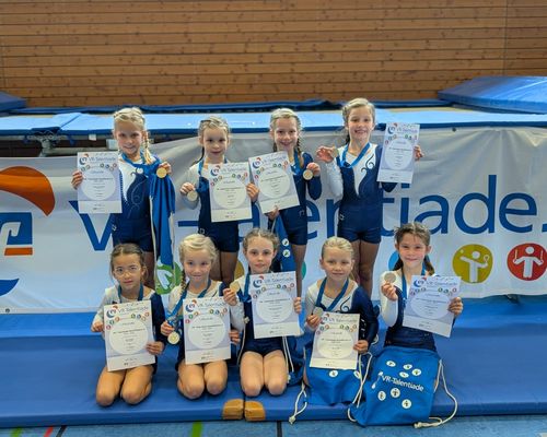 VR-Talentiade 2025 – Unsere Jüngsten zeigen ihr Talent in Wetzgau