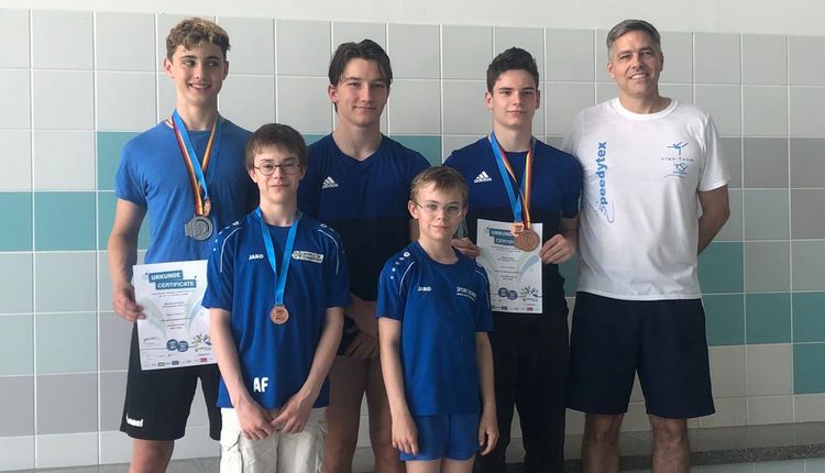 Deutsche Meisterschaften im Jahnkampf – Gold, Silber, Bronze für den TSV Schmiden!