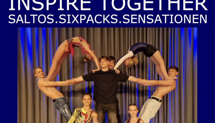 INSPIRE TOGETHER - SALTOS.SIXPACKS.SENSATIONEN