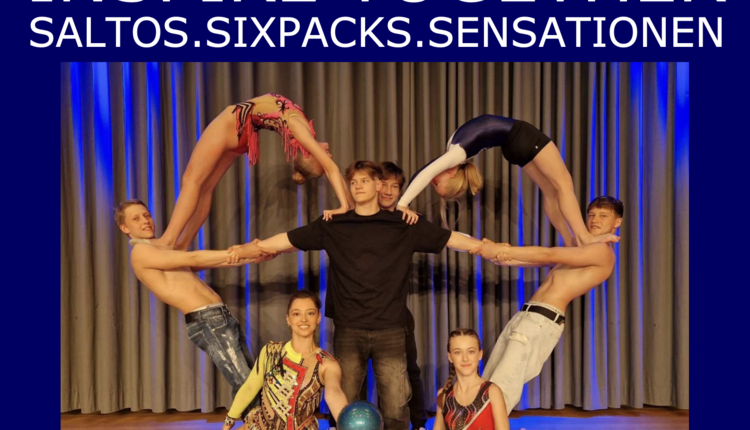 INSPIRE TOGETHER - SALTOS.SIXPACKS.SENSATIONEN