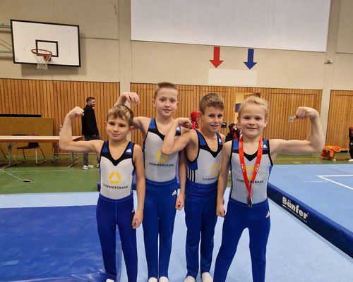 STB-Schülerpokal – starke Leistungen unserer Jungs!