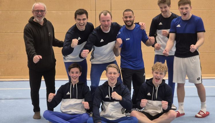 Gelungener Saisonstart – TSV Schmiden I siegt zum Auftakt der Oberligasaison