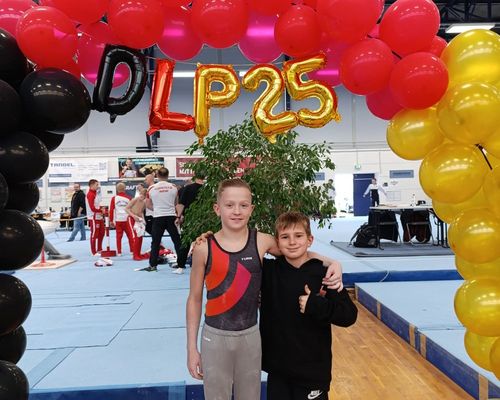 Noell und Alessio vertreten den TSV Schmiden beim Deutschlandpokal in Halle (Saale)