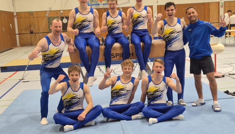 Heimsieg in neuen Trikots – Starker Auftritt der Oberliga-Turner