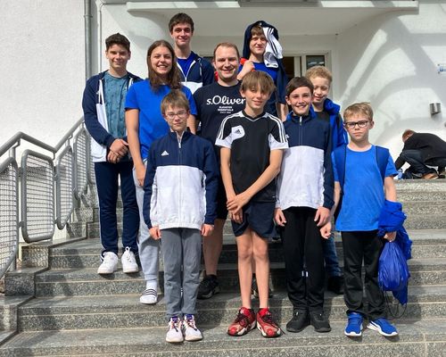 8+1 -  TSV Schmiden „rockt“ die Pfalz!