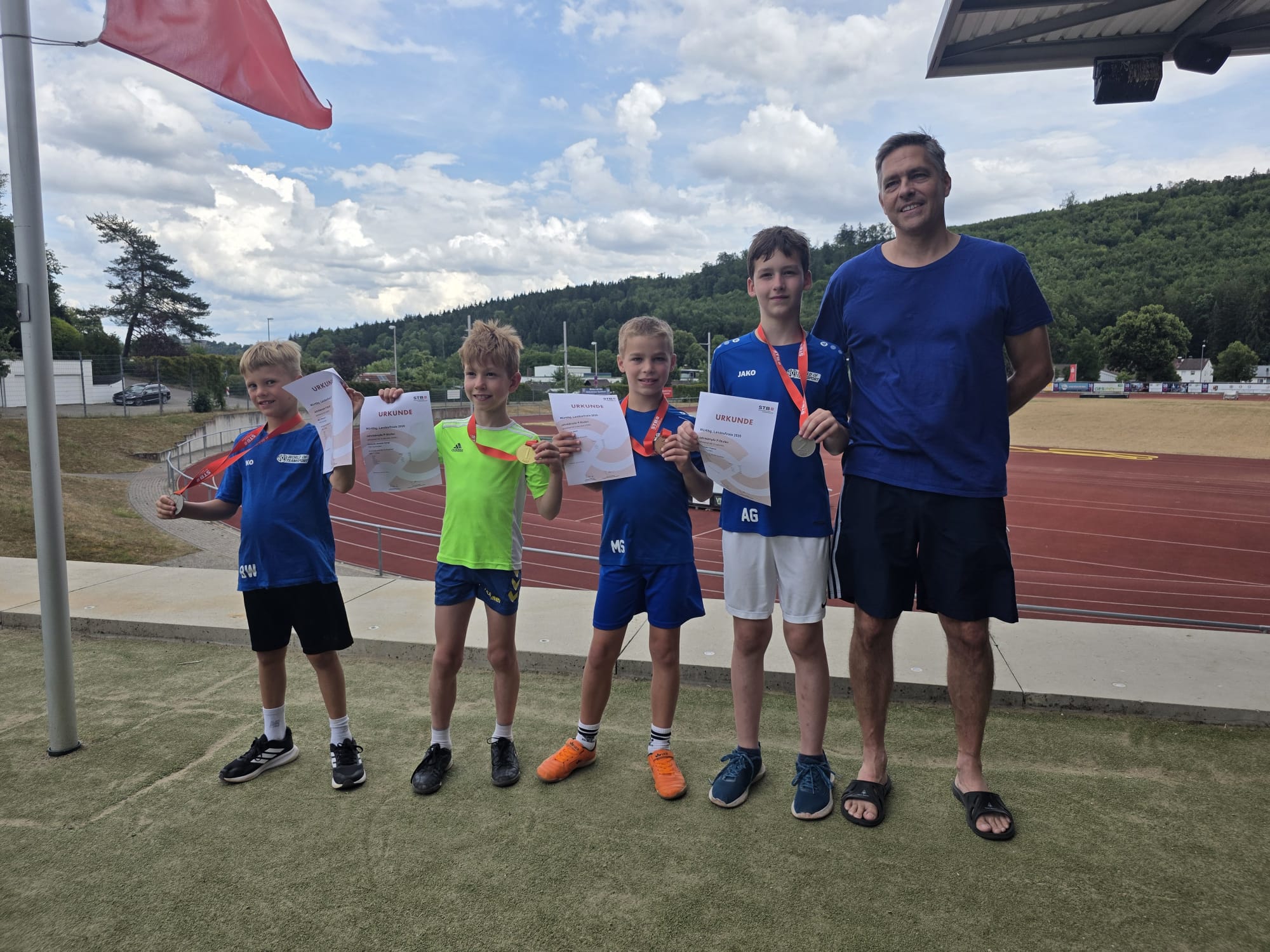 Starke Leistungen beim Landesfinale der Mehrkämpfe und Jahnkämpfe in Heidenheim